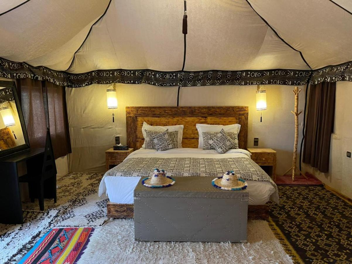Erg Chebbi Sahara Camp Hotell Merzouga Eksteriør bilde