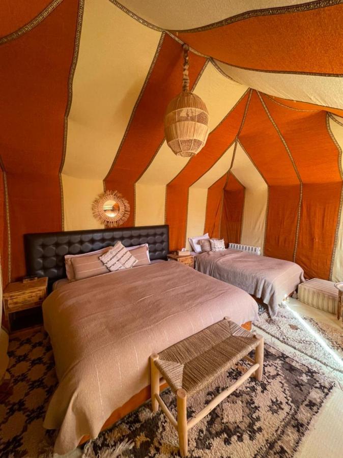 Erg Chebbi Sahara Camp Hotell Merzouga Eksteriør bilde