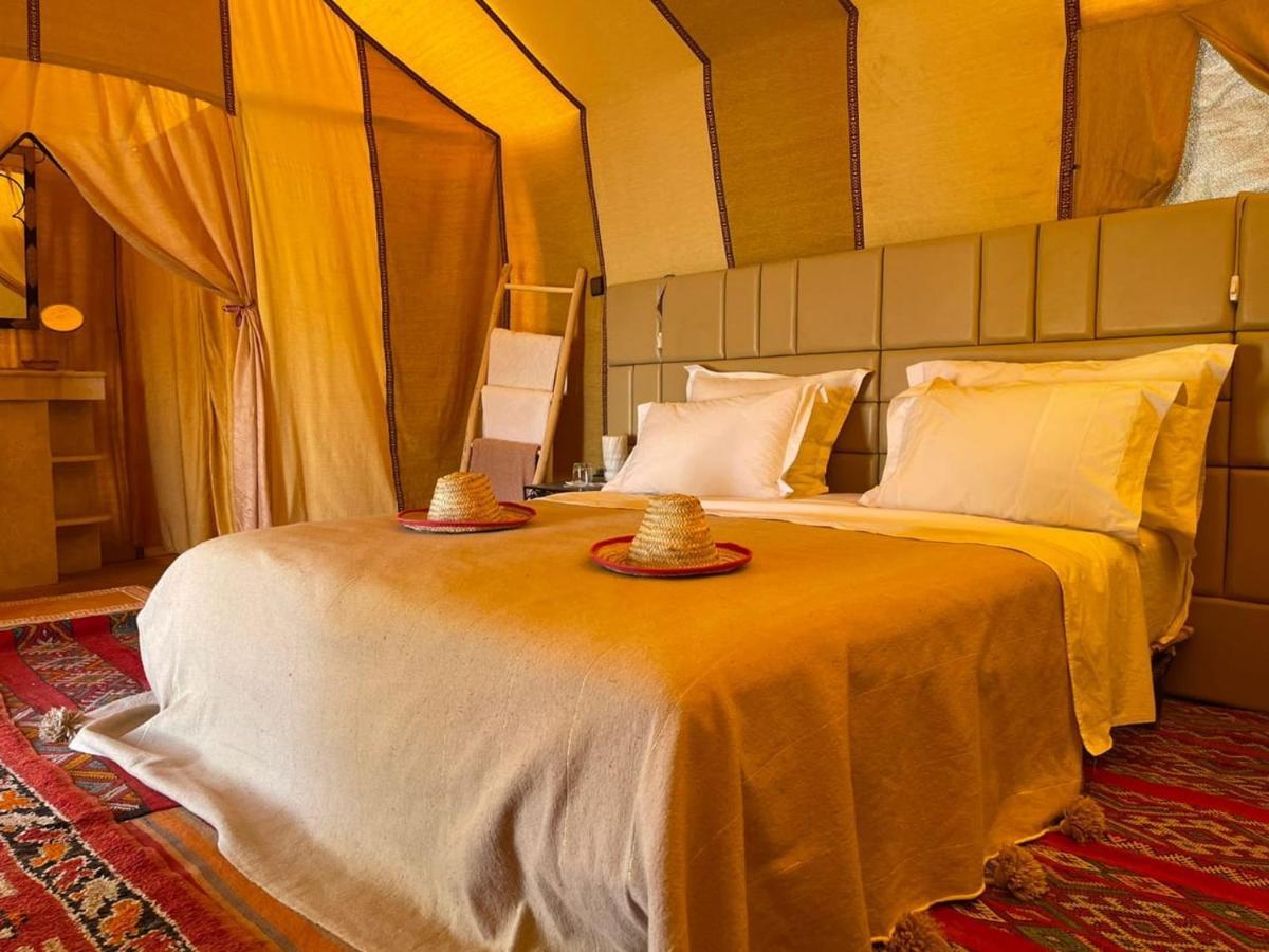 Erg Chebbi Sahara Camp Hotell Merzouga Eksteriør bilde