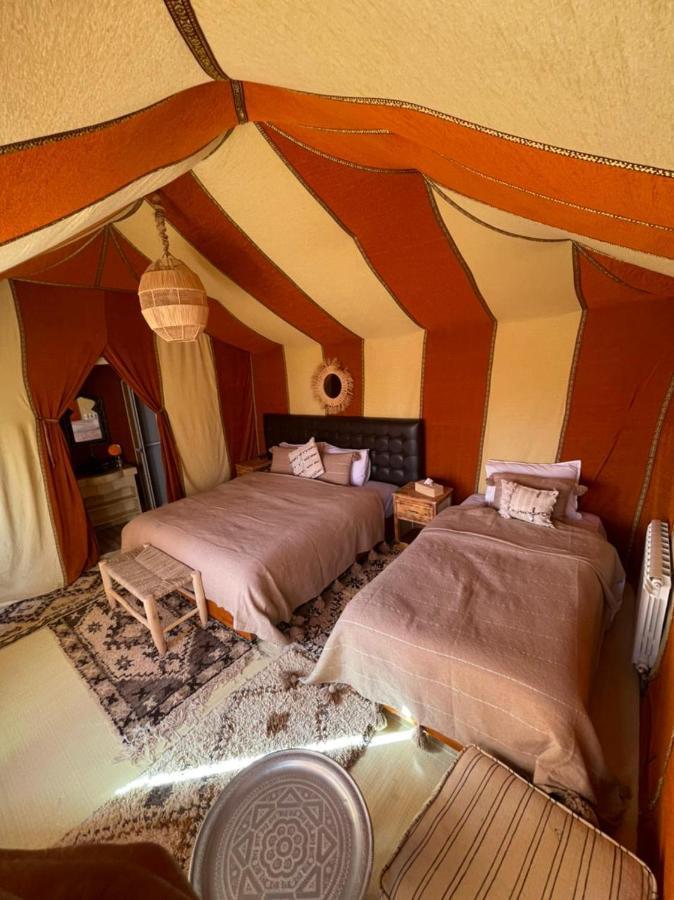 Erg Chebbi Sahara Camp Hotell Merzouga Eksteriør bilde