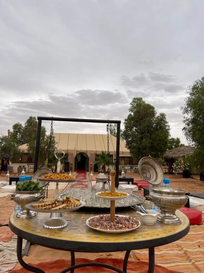 Erg Chebbi Sahara Camp Hotell Merzouga Eksteriør bilde