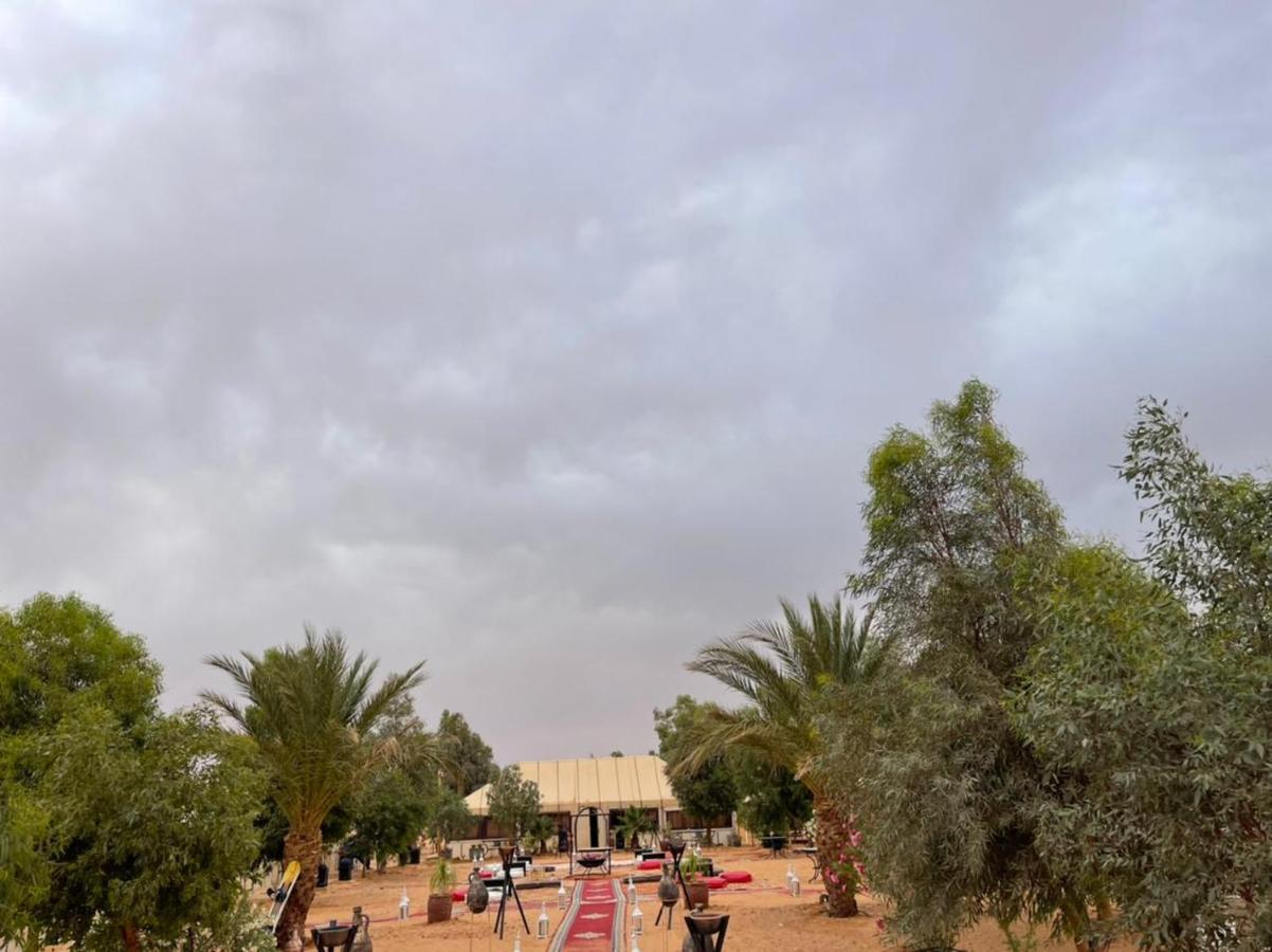 Erg Chebbi Sahara Camp Hotell Merzouga Eksteriør bilde