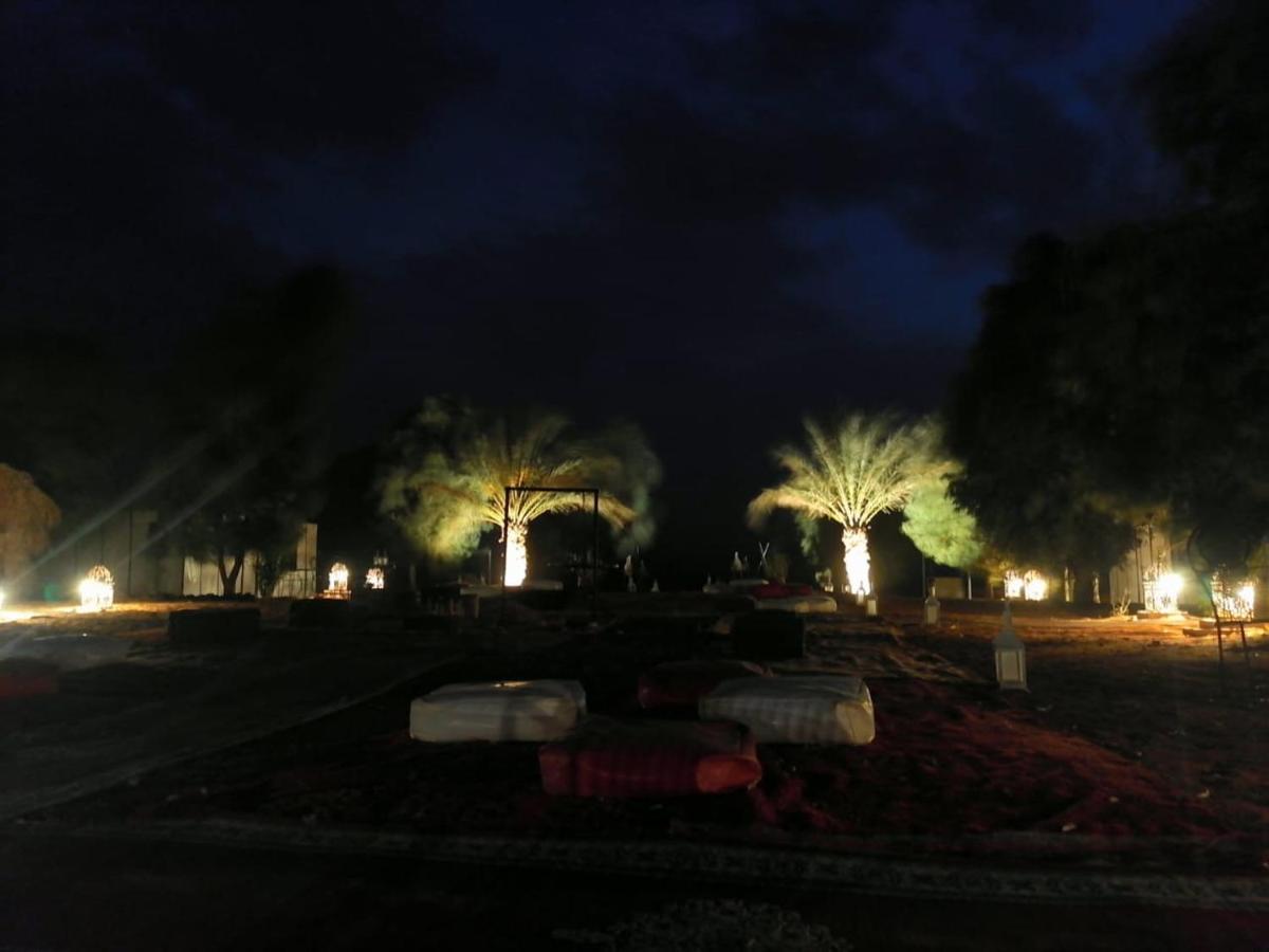 Erg Chebbi Sahara Camp Hotell Merzouga Eksteriør bilde