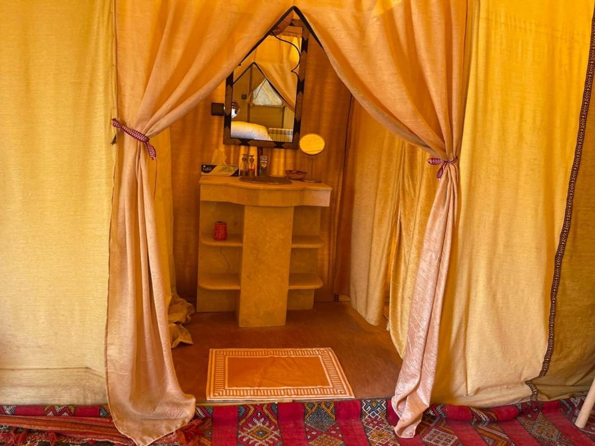 Erg Chebbi Sahara Camp Hotell Merzouga Eksteriør bilde