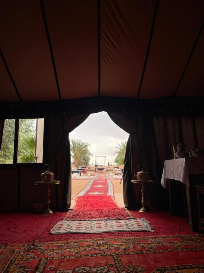 Erg Chebbi Sahara Camp Hotell Merzouga Eksteriør bilde