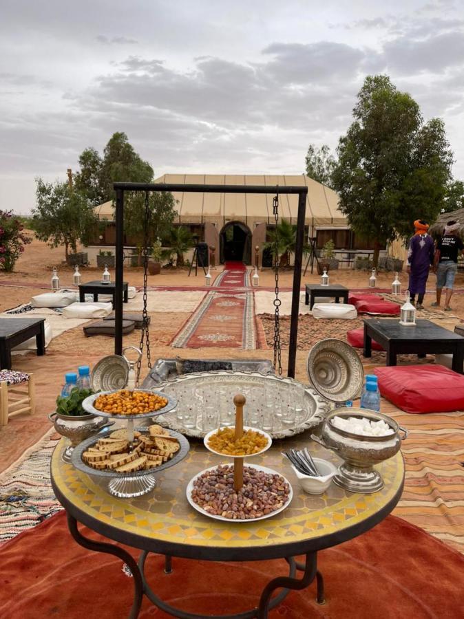Erg Chebbi Sahara Camp Hotell Merzouga Eksteriør bilde