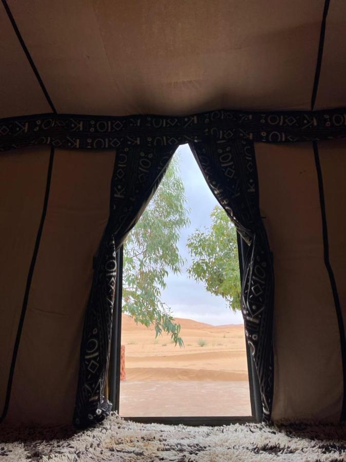 Erg Chebbi Sahara Camp Hotell Merzouga Eksteriør bilde