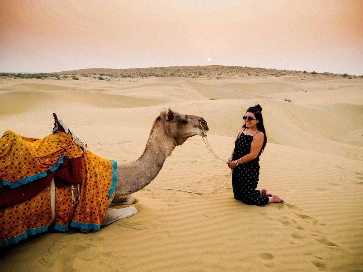 Erg Chebbi Sahara Camp Hotell Merzouga Eksteriør bilde