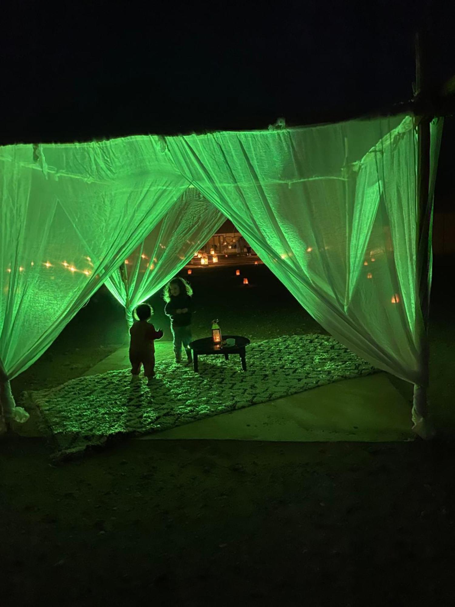 Erg Chebbi Sahara Camp Hotell Merzouga Eksteriør bilde