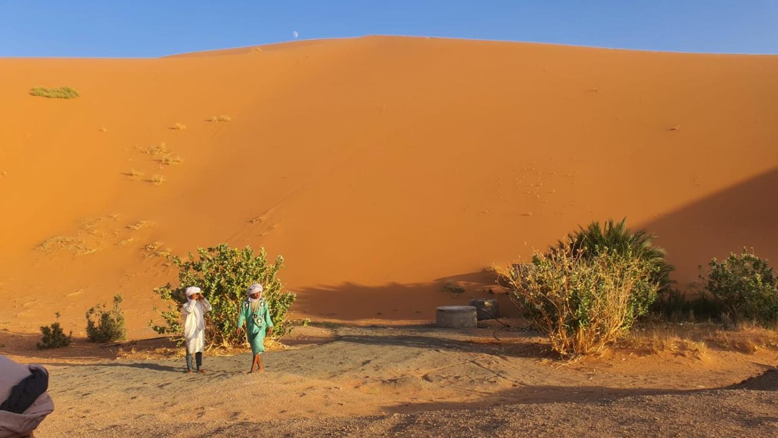 Erg Chebbi Sahara Camp Hotell Merzouga Eksteriør bilde