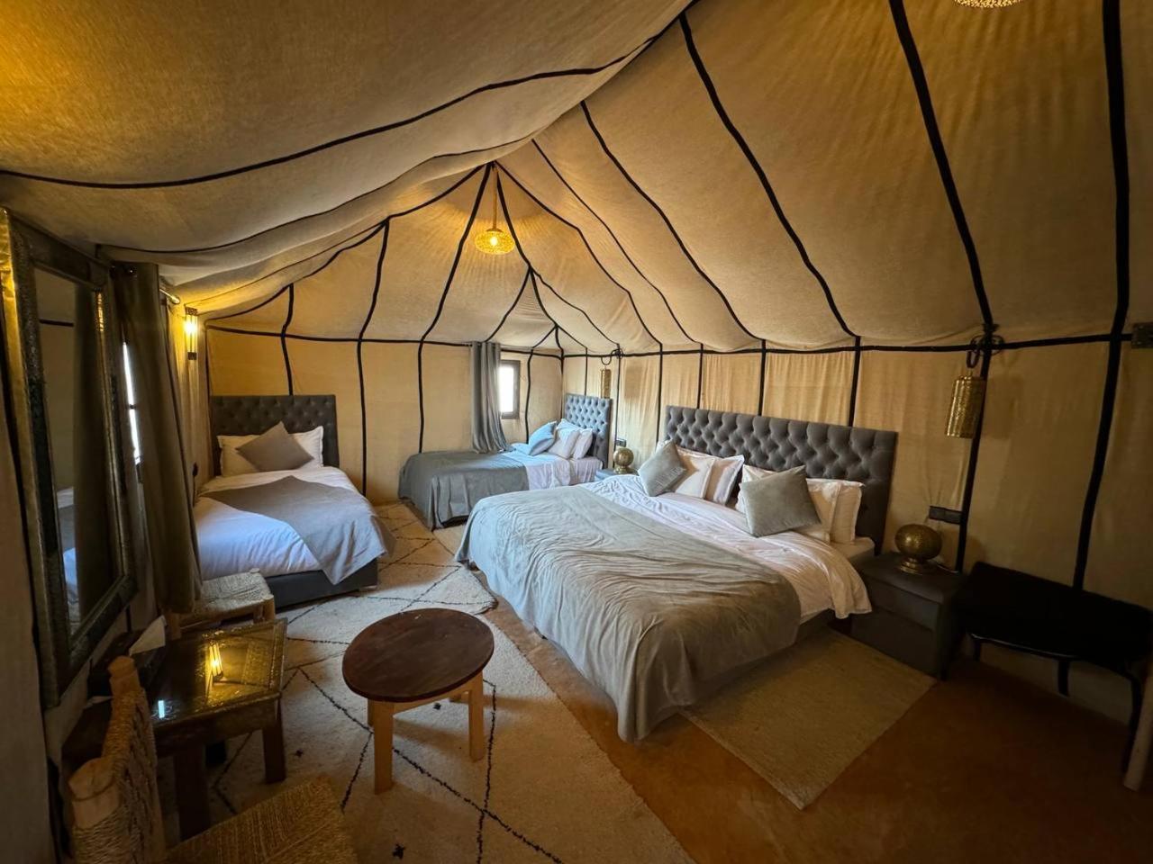 Erg Chebbi Sahara Camp Hotell Merzouga Eksteriør bilde