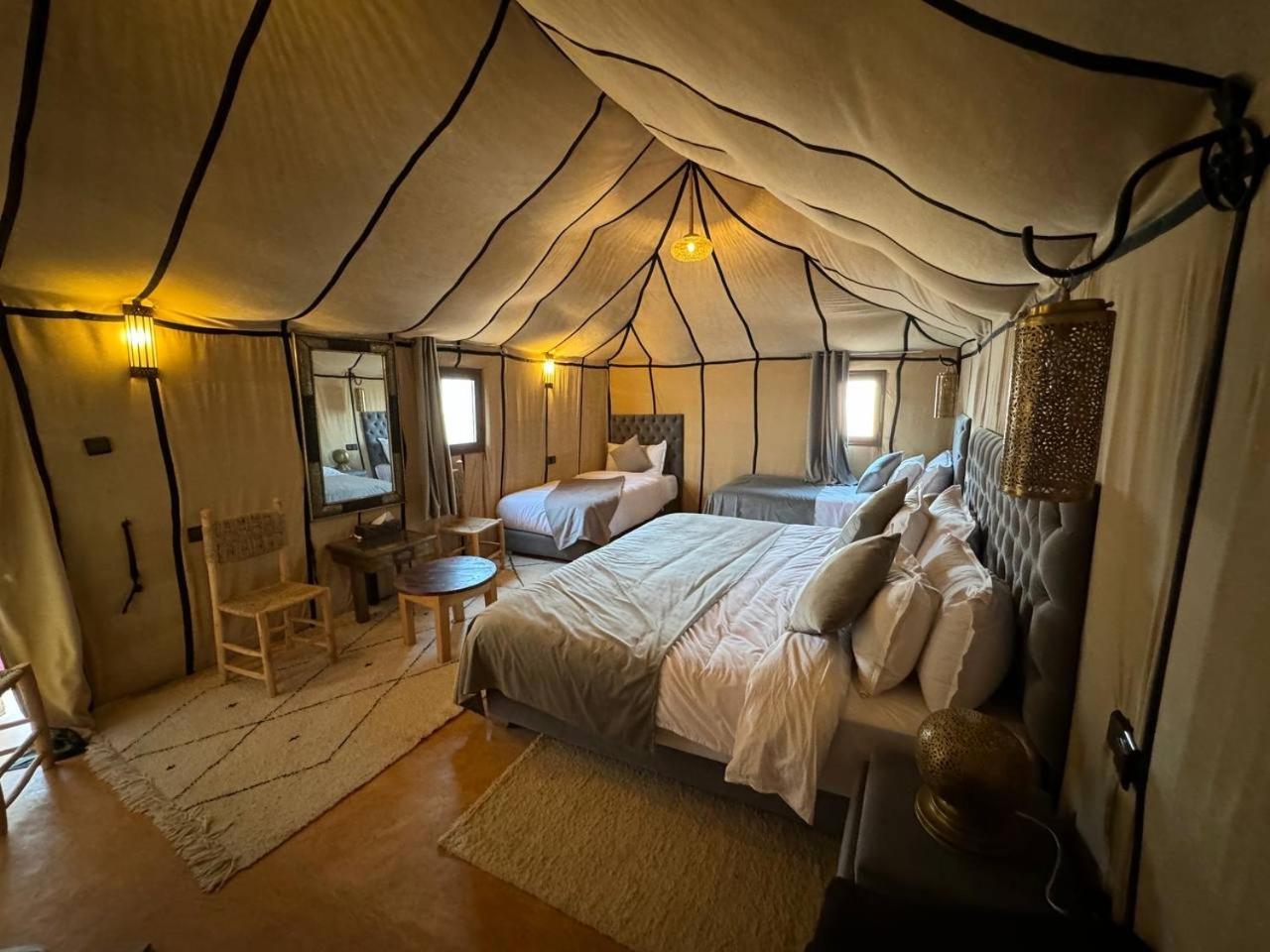 Erg Chebbi Sahara Camp Hotell Merzouga Eksteriør bilde
