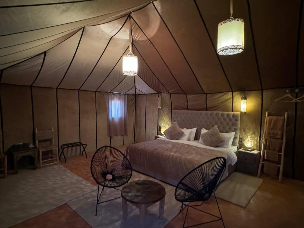Erg Chebbi Sahara Camp Hotell Merzouga Eksteriør bilde