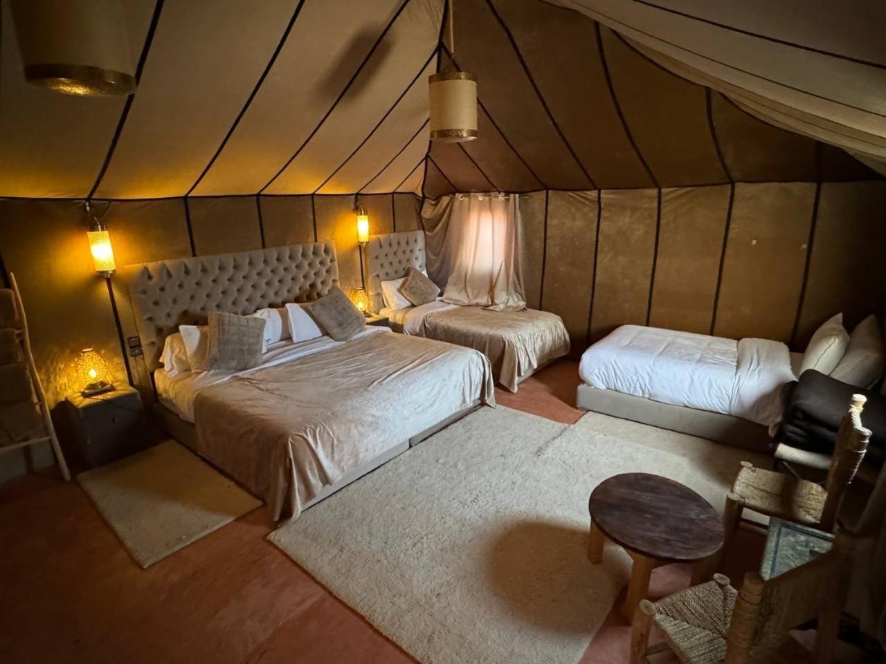 Erg Chebbi Sahara Camp Hotell Merzouga Eksteriør bilde
