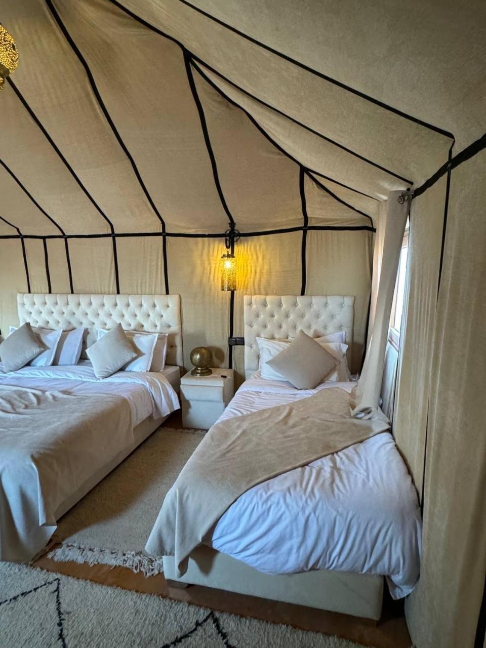 Erg Chebbi Sahara Camp Hotell Merzouga Eksteriør bilde