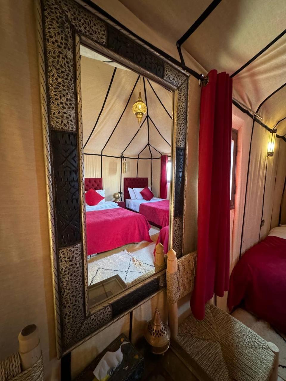 Erg Chebbi Sahara Camp Hotell Merzouga Eksteriør bilde