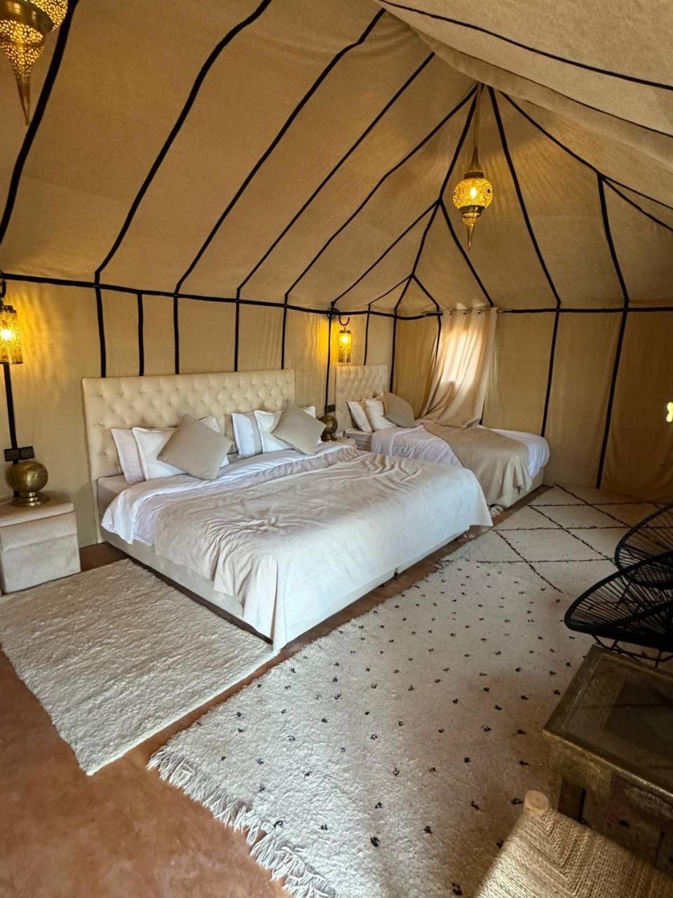 Erg Chebbi Sahara Camp Hotell Merzouga Eksteriør bilde