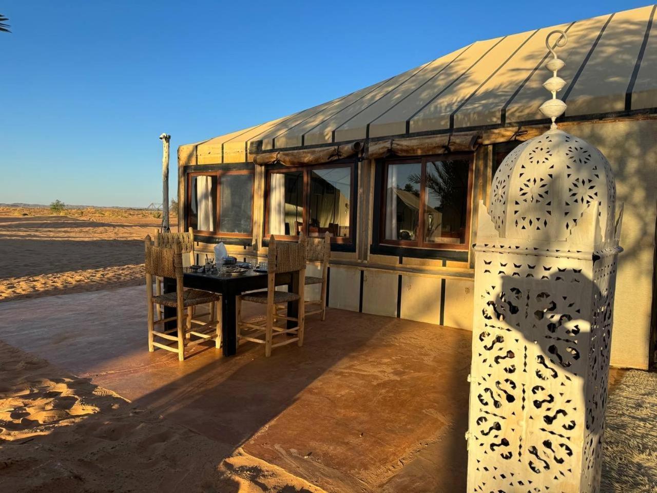 Erg Chebbi Sahara Camp Hotell Merzouga Eksteriør bilde