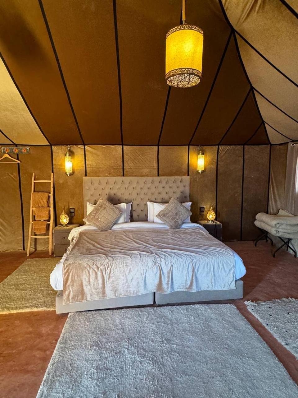 Erg Chebbi Sahara Camp Hotell Merzouga Eksteriør bilde