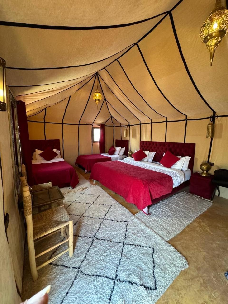 Erg Chebbi Sahara Camp Hotell Merzouga Eksteriør bilde
