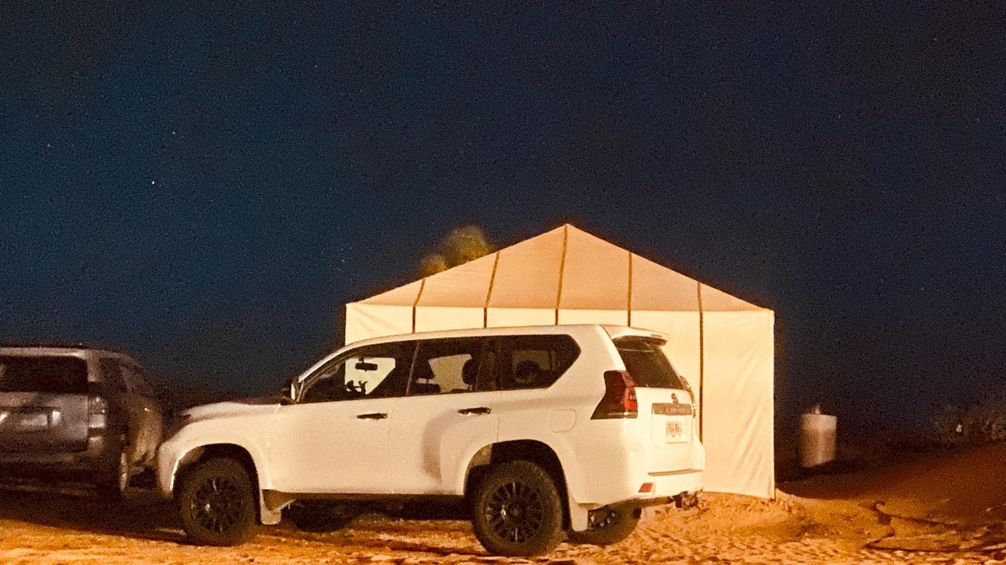 Erg Chebbi Sahara Camp Hotell Merzouga Eksteriør bilde