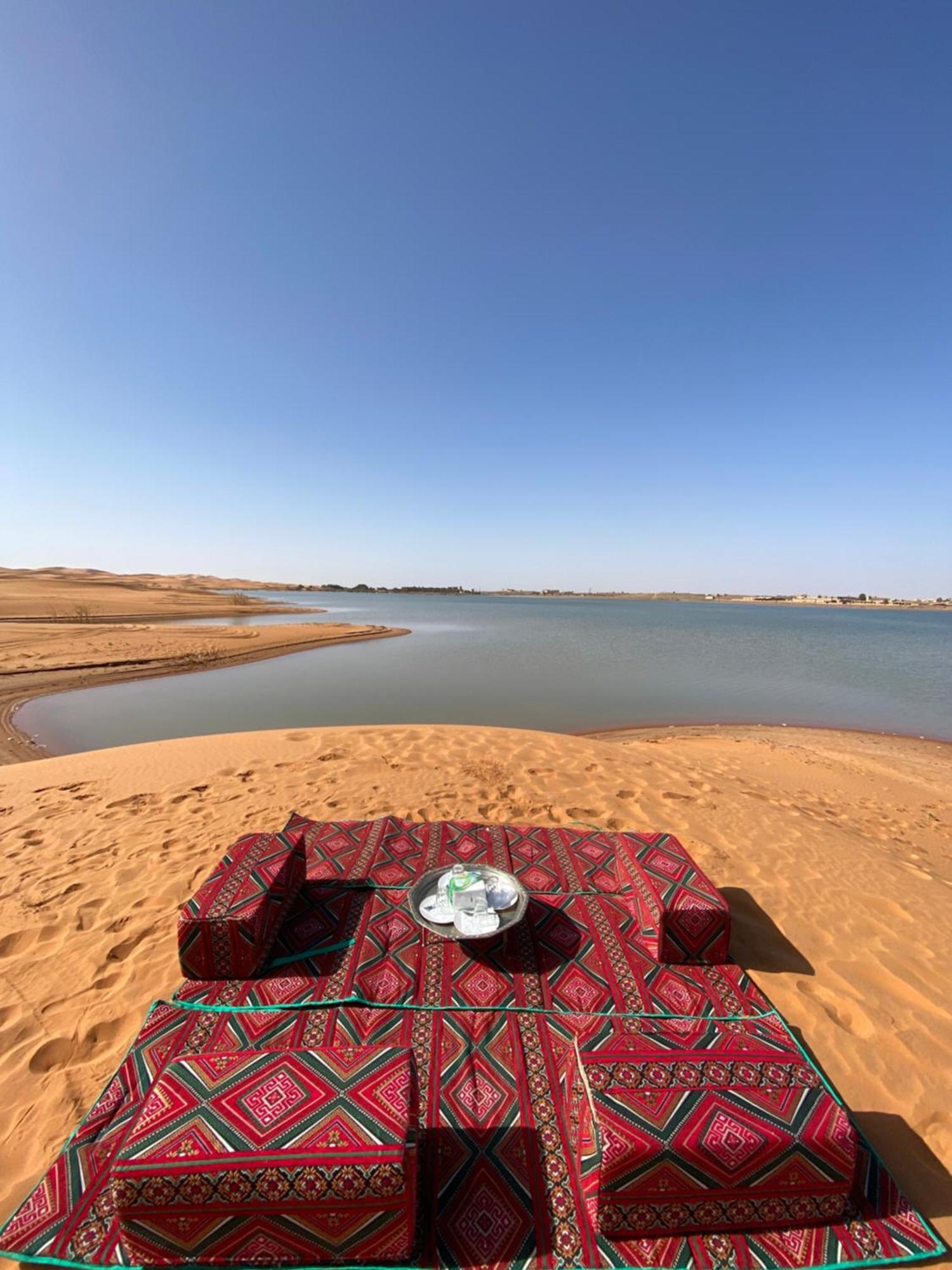 Erg Chebbi Sahara Camp Hotell Merzouga Eksteriør bilde