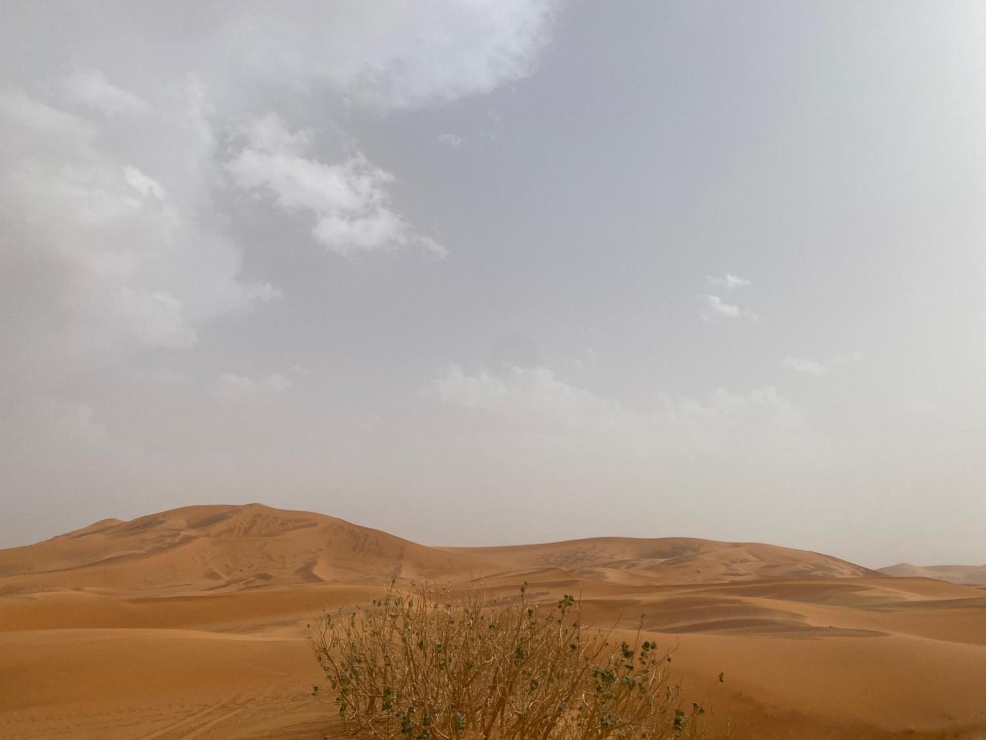 Erg Chebbi Sahara Camp Hotell Merzouga Eksteriør bilde